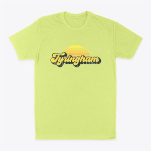 Tyringham Massachusetts Sublime Sunset Classic Dad T-Shirt