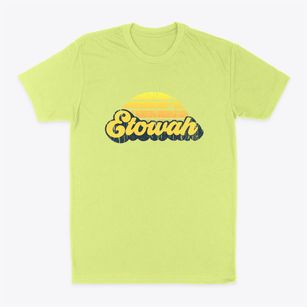 Etowah Arkansas Sublime Sunset Classic Dad T-Shirt