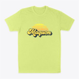 Maquon Illinois Sublime Sunset Classic Dad T-Shirt