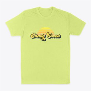 Sandy Creek North Carolina Sublime Sunset Classic Dad T-Shirt