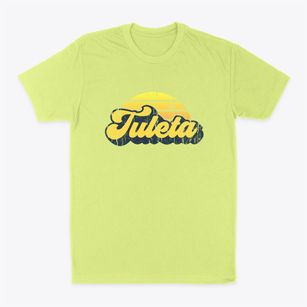 Tuleta Texas Sublime Sunset Classic Dad T-Shirt