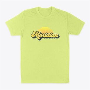 Meridian Idaho Sublime Sunset Classic Dad T-Shirt