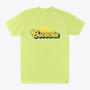 Osceola New York Sublime Sunset Classic Dad T-Shirt