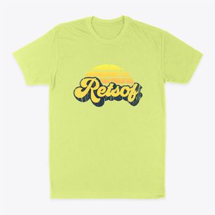 Retsof New York Sublime Sunset Classic Dad T-Shirt