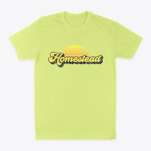 Homestead Missouri Sublime Sunset Classic Dad T-Shirt