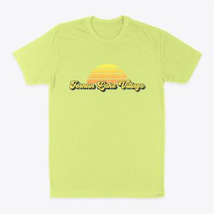 Fernan Lake Village Idaho Sublime Sunset Classic Dad T-Shirt