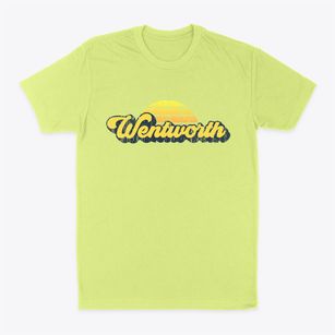 Wentworth Missouri Sublime Sunset Classic Dad T-Shirt