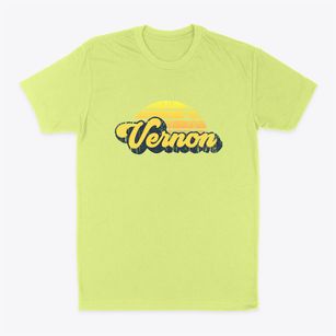 Vernon Illinois Sublime Sunset Classic Dad T-Shirt