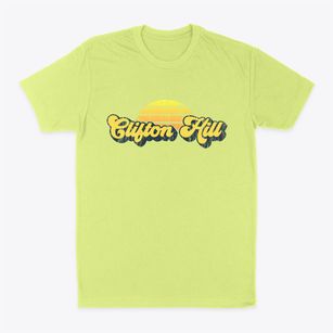 Clifton Hill Missouri Sublime Sunset Classic Dad T-Shirt