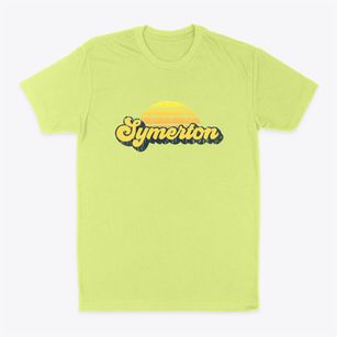 Symerton Illinois Sublime Sunset Classic Dad T-Shirt
