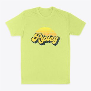 Ripley Illinois Sublime Sunset Classic Dad T-Shirt