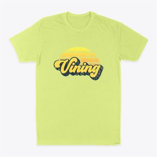 Vining Minnesota Sublime Sunset Classic Dad T-Shirt
