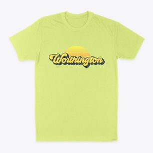 Worthington Missouri Sublime Sunset Classic Dad T-Shirt