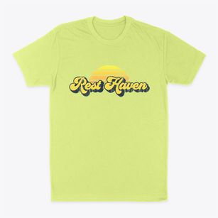 Rest Haven Georgia Sublime Sunset Classic Dad T-Shirt