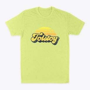 Tolstoy South Dakota Sublime Sunset Classic Dad T-Shirt