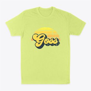 Goss Missouri Sublime Sunset Classic Dad T-Shirt