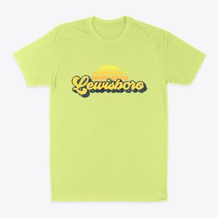 Lewisboro New York Sublime Sunset Classic Dad T-Shirt