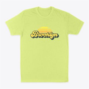 Brooklyn Ohio Sublime Sunset Classic Dad T-Shirt