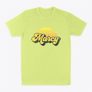 Marcy New York Sublime Sunset Classic Dad T-Shirt