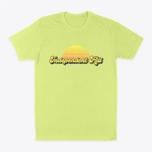 Independent Hill Virginia Sublime Sunset Classic Dad T-Shirt