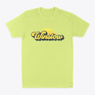 Winslow Maine Sublime Sunset Classic Dad T-Shirt