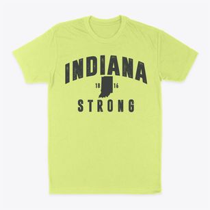  Indiana Strong Classic Dad T-Shirt