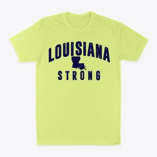  Louisiana Strong Classic Dad T-Shirt