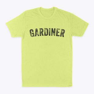 Gardiner New York Timeless Retro Classic Dad T-Shirt