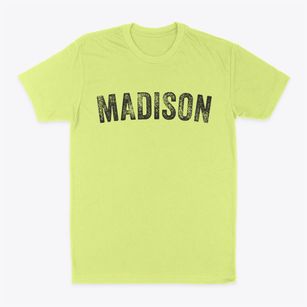 Madison Maine Timeless Retro Classic Dad T-Shirt
