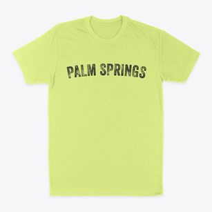 Palm Springs California Timeless Retro Classic Dad T-Shirt