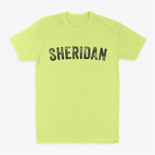 Sheridan Illinois Timeless Retro Classic Dad T-Shirt