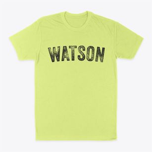 Watson New York Timeless Retro Classic Dad T-Shirt