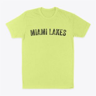 Miami Lakes Florida Timeless Retro Classic Dad T-Shirt