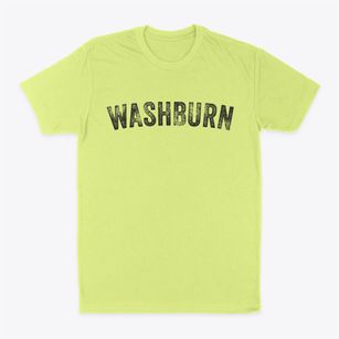 Washburn Maine Timeless Retro Classic Dad T-Shirt