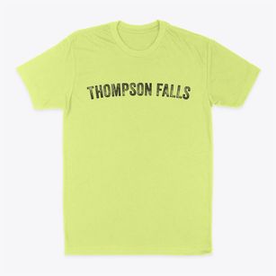 Thompson Falls Montana Timeless Retro Classic Dad T-Shirt
