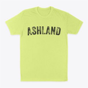 Ashland Maine Timeless Retro Classic Dad T-Shirt