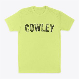 Cowley Wyoming Timeless Retro Classic Dad T-Shirt