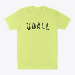 Udall Kansas Timeless Retro Classic Dad T-Shirt