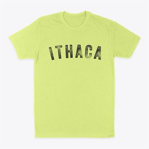 Ithaca Wisconsin Timeless Retro Classic Dad T-Shirt