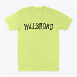Hillsboro Alabama Timeless Retro Classic Dad T-Shirt