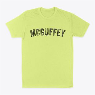 Mcguffey Ohio Timeless Retro Classic Dad T-Shirt