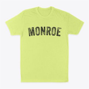 Monroe Connecticut Timeless Retro Classic Dad T-Shirt