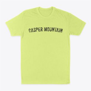 Casper Mountain Wyoming Timeless Retro Classic Dad T-Shirt