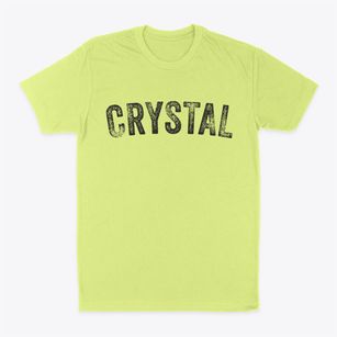 Crystal Wisconsin Timeless Retro Classic Dad T-Shirt