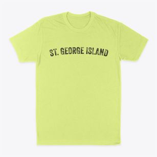 St. George Island Maryland Timeless Retro Classic Dad T-Shirt