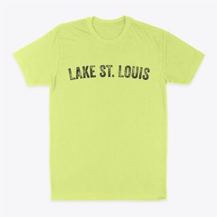 Lake St. Louis Missouri Timeless Retro Classic Dad T-Shirt