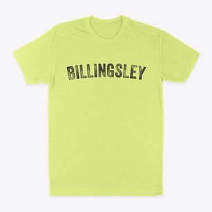 Billingsley Alabama Timeless Retro Classic Dad T-Shirt