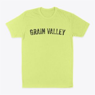 Grain Valley Missouri Timeless Retro Classic Dad T-Shirt