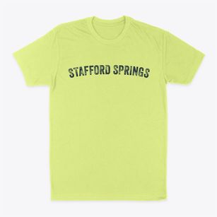Stafford Springs Connecticut Timeless Retro Classic Dad T-Shirt