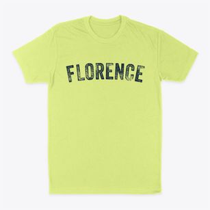 Florence New Jersey Timeless Retro Classic Dad T-Shirt